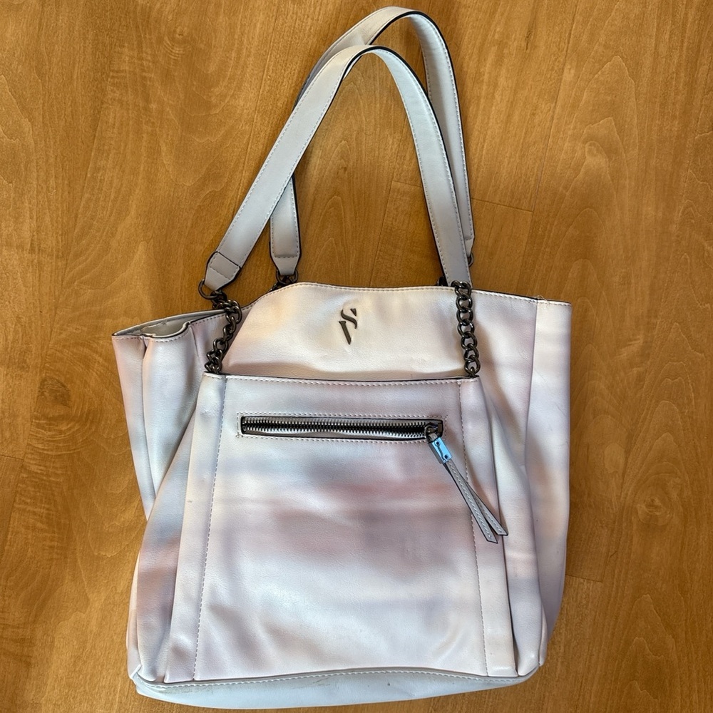 Simply Vera Vera wang purple ombré pastel hand bag